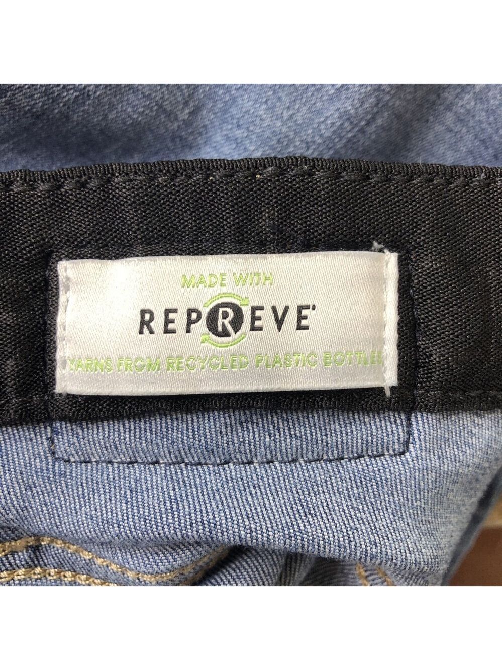 Size 18W X 27 Calvin Klein High Rise Skinny Women’s Jeans Stretchy BD - Picture 11 of 14